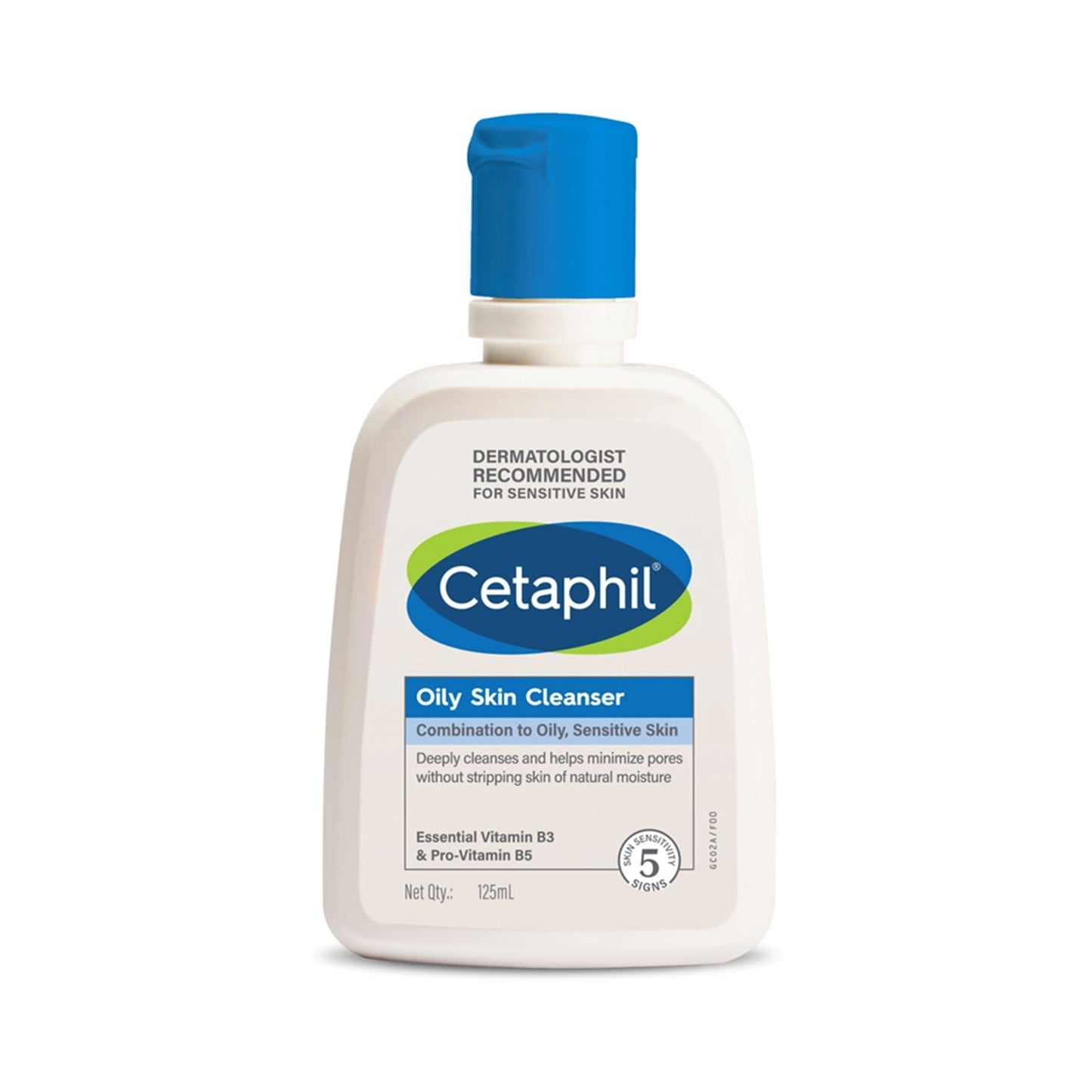 Cetaphil Oily Skin Cleanser - 125 ml