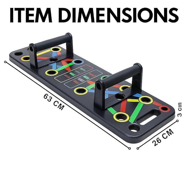 ALYV 15-in-1 Smart Push-Up Board