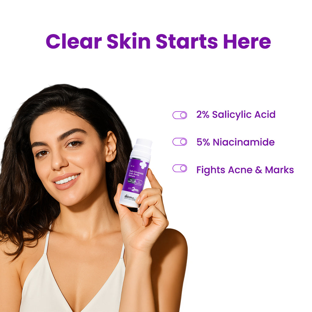 The derma Co Sali-Cinamide Anti-Acne Face Serum 30ml