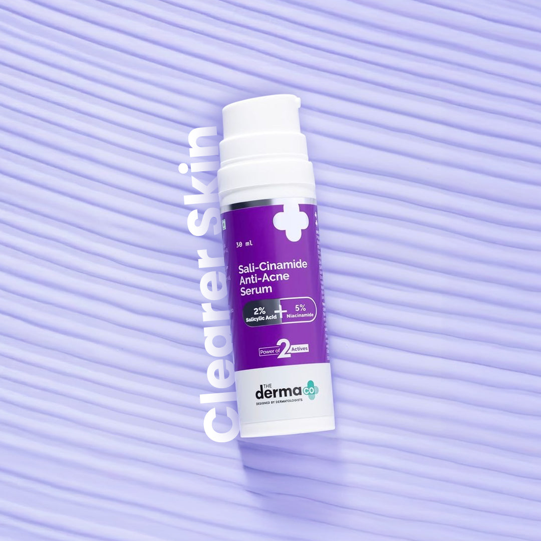 The derma Co Sali-Cinamide Anti-Acne Face Serum 30ml