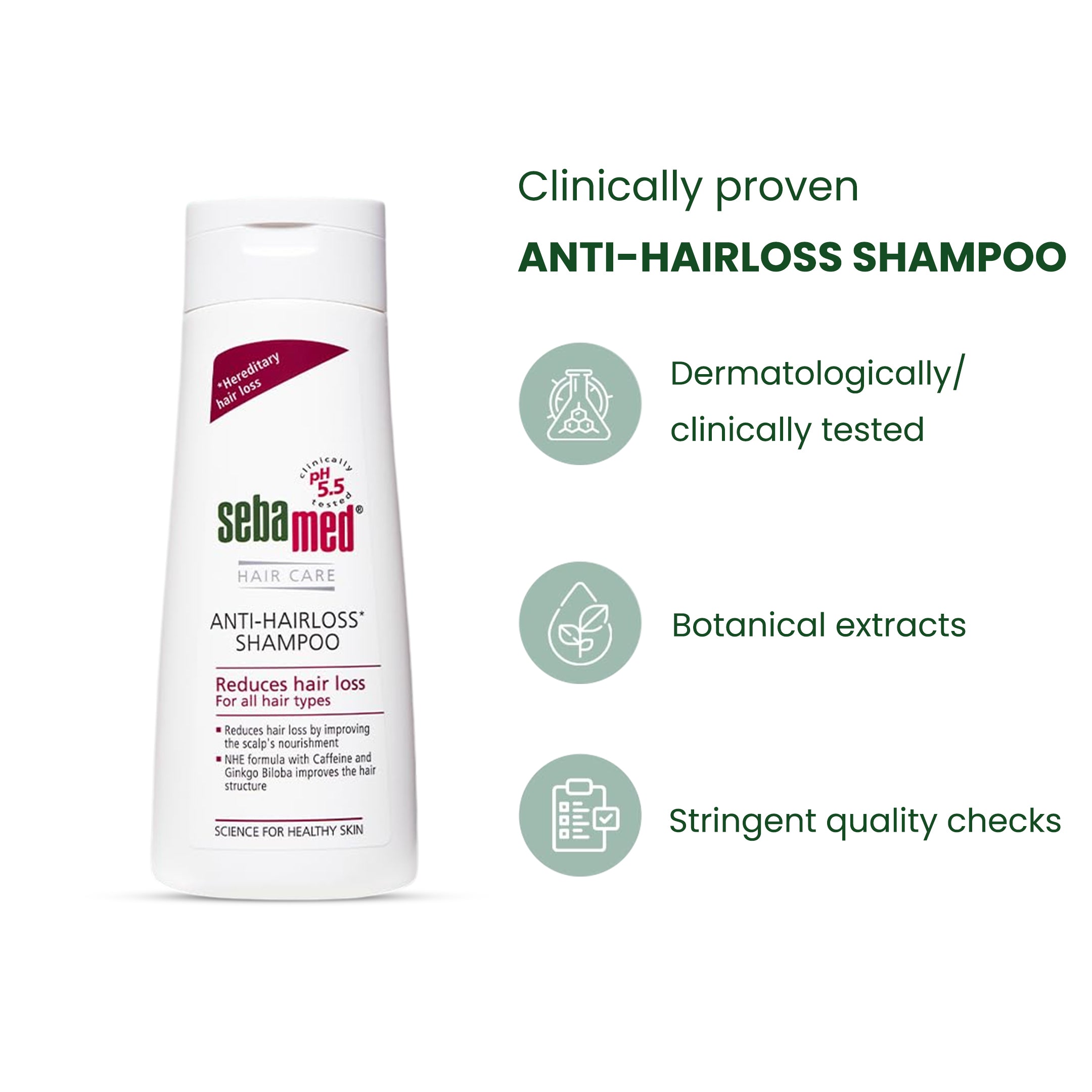 SEBAMED ANTI-HAIRLOSS SHAMPOO 200ml