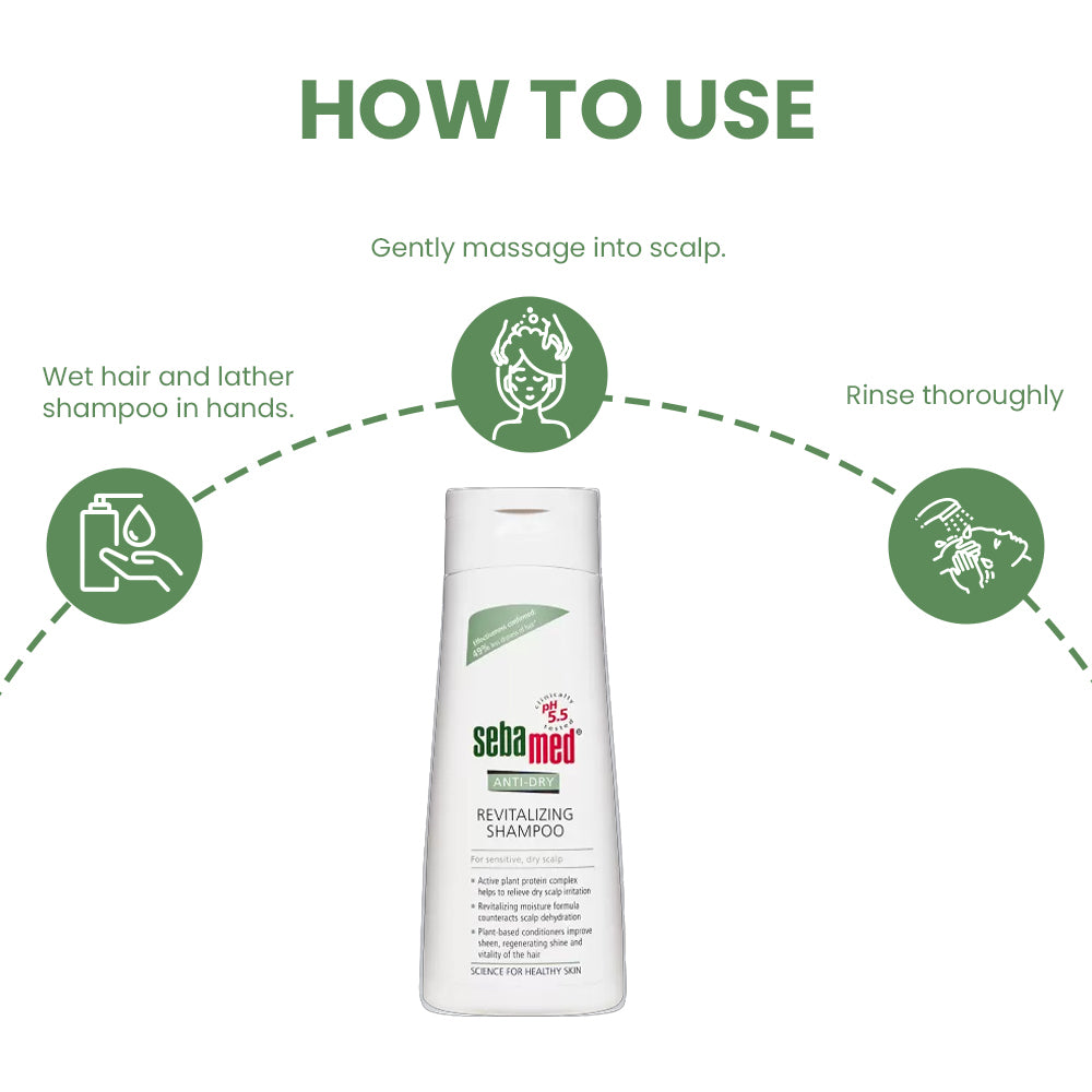Sebamed Anti Dry Revitalizing Shampoo 200ml