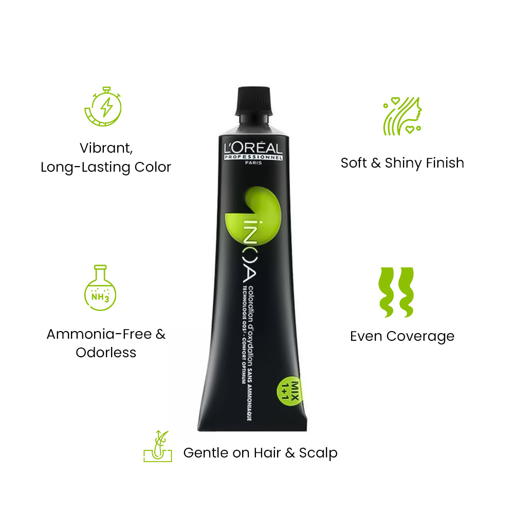 Inoa 4.15 Brown With Mahogany Ash 60G