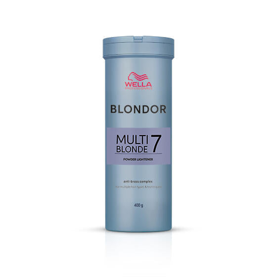 Wella Professionals Blondor Multi Blonde 7 Powder Lightener (400gm)