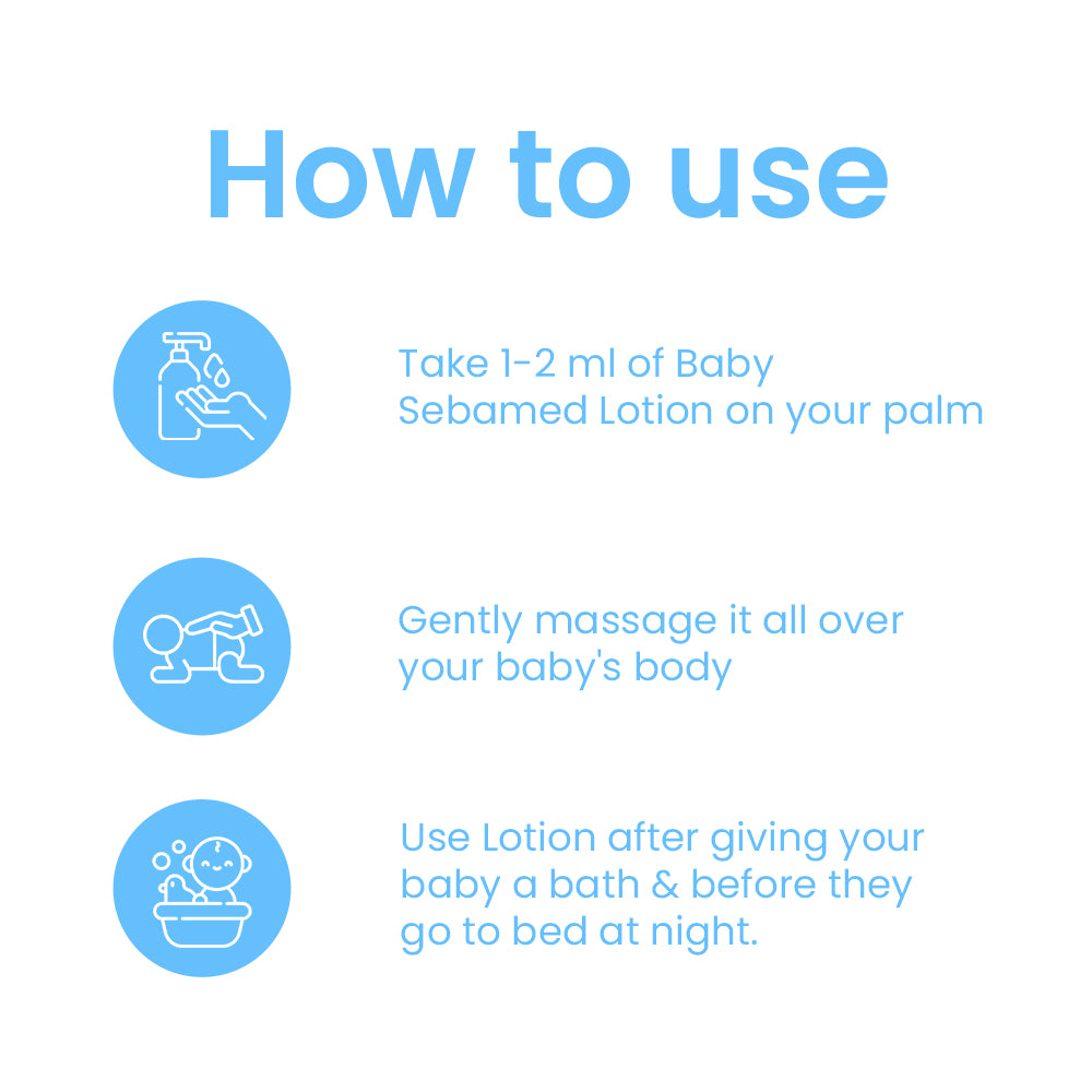 Sebamed Baby Lotion 400ml