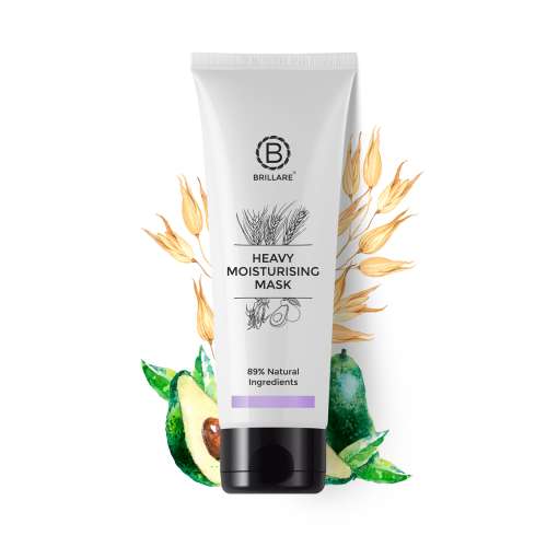 Brillare Heavy Moisturizing mask 125gm