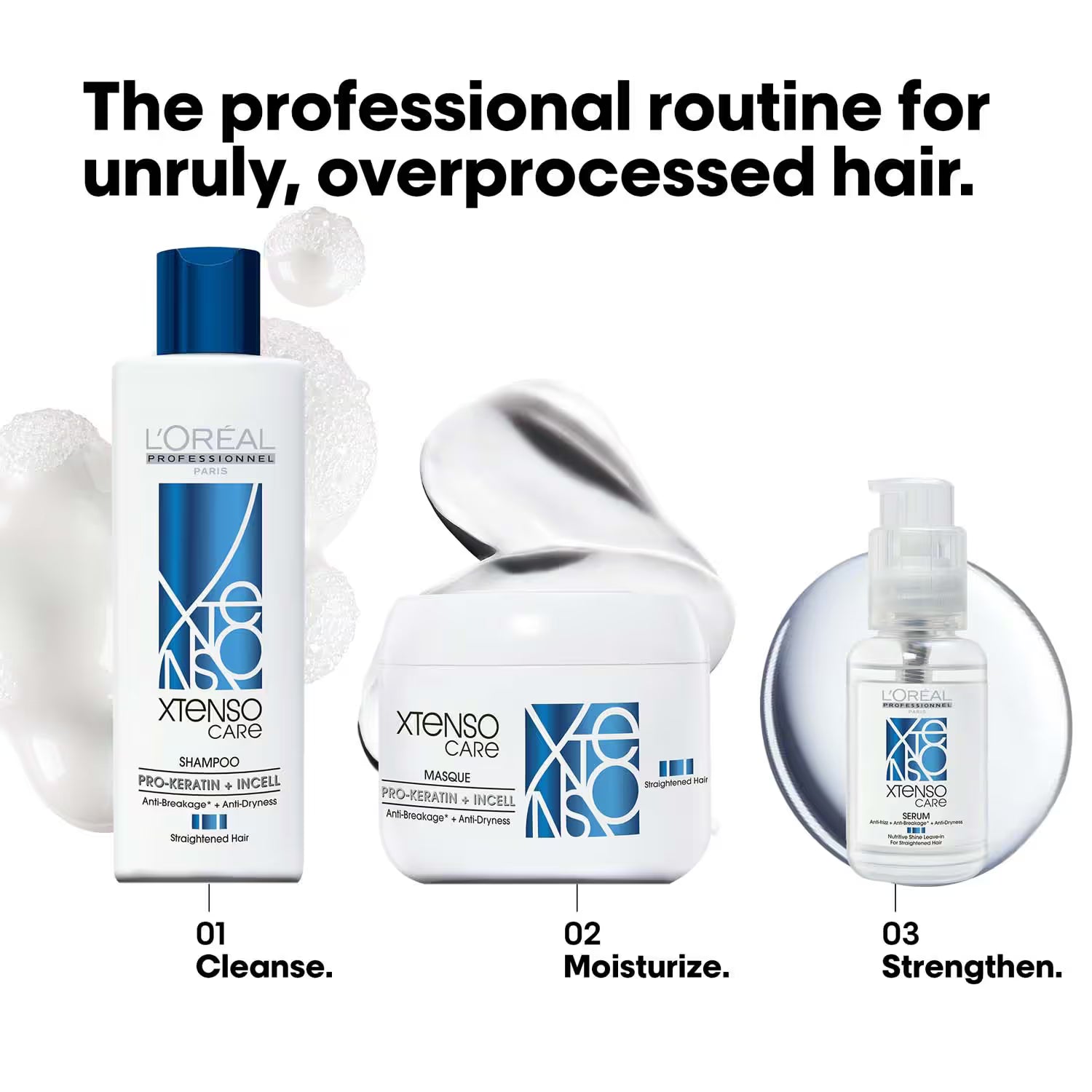 L'Oreal Professionnel Xtenso Care Hair Care Combo Pack