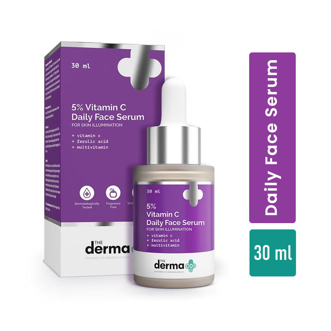 The derma co. 5% Vitamin C Daily face serum 30ml