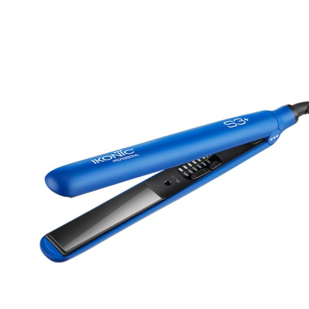 Ikonic Hair Straightener - S3+Blue