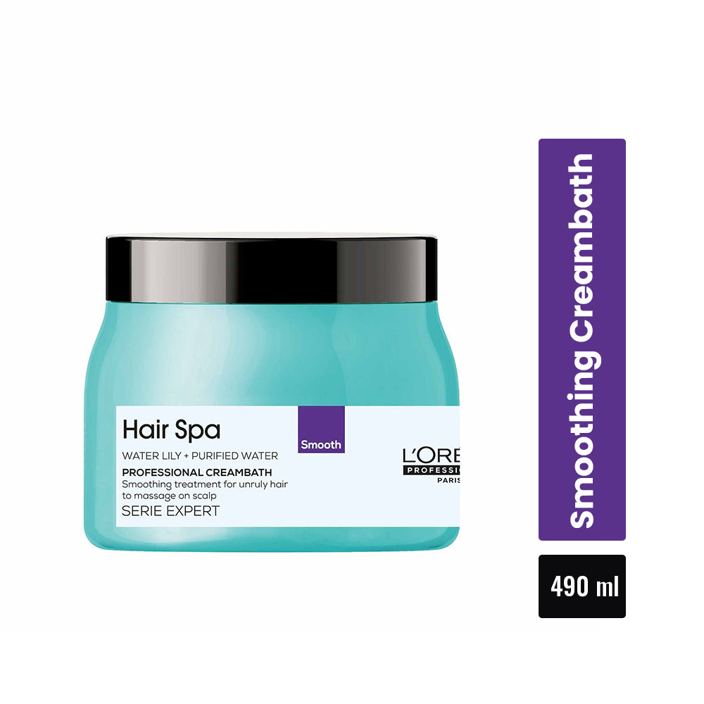Loreal Paris Hair Spa Smoothing Creambath (490 Gm)