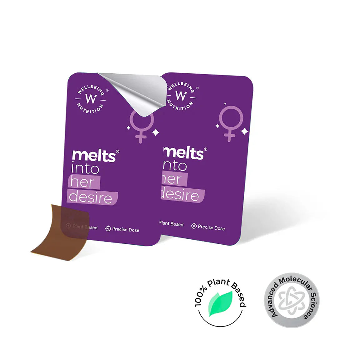 Wellbeing Nutrition Melts Into Her Desire 30 Strips Per Pack