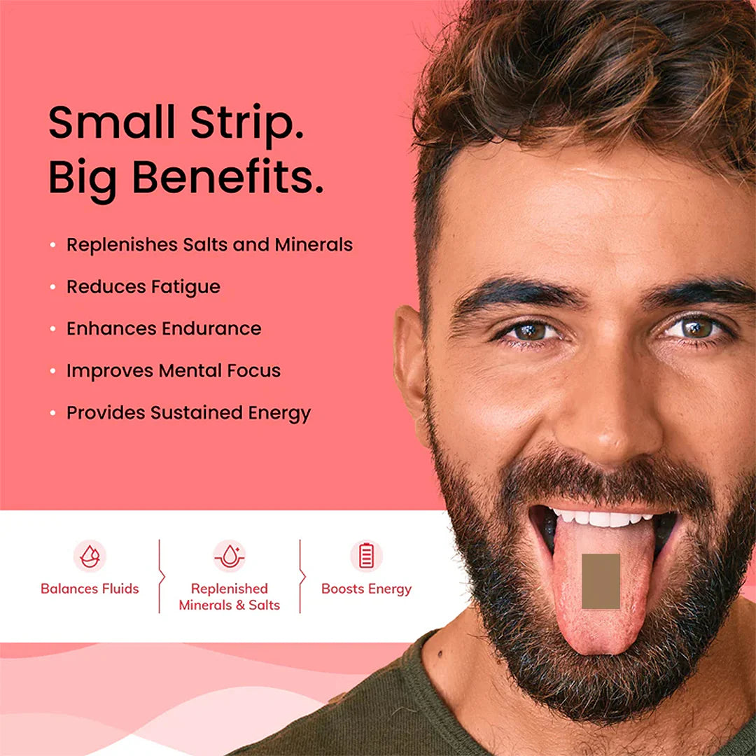 Wellbeing Nutrition Melts Into Instant Energy 30 Strips Per Pack