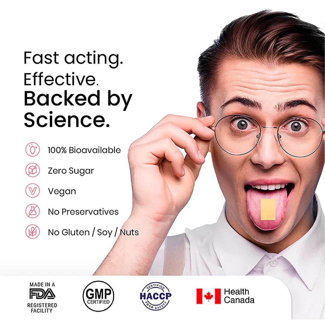 Wellbeing Nutrition Melts Into Multivitamins 30 Strips Per Pack