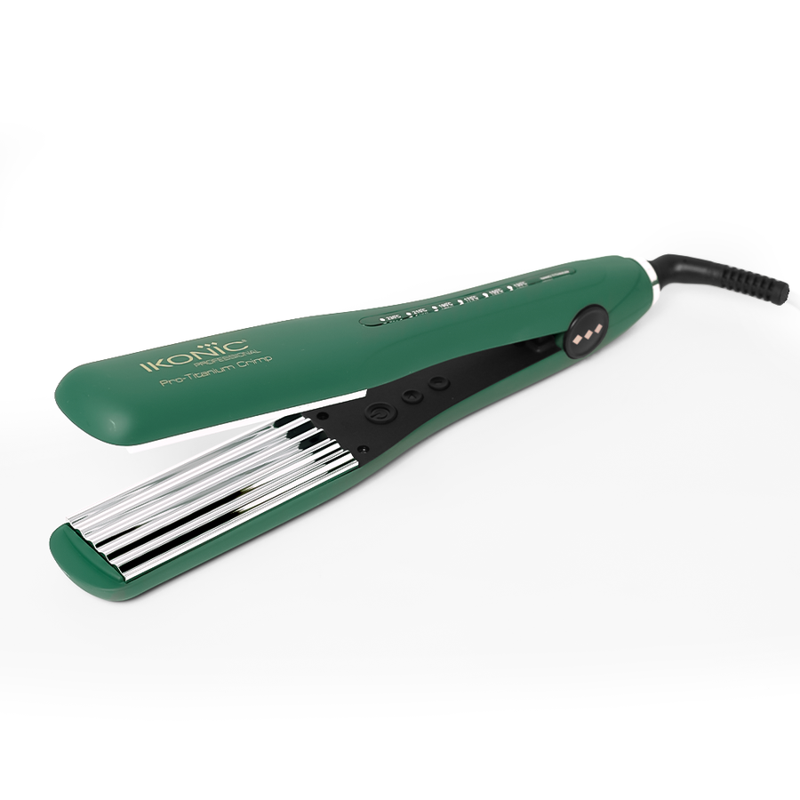 Ikonic Pro Titanium Crimp - Emerald