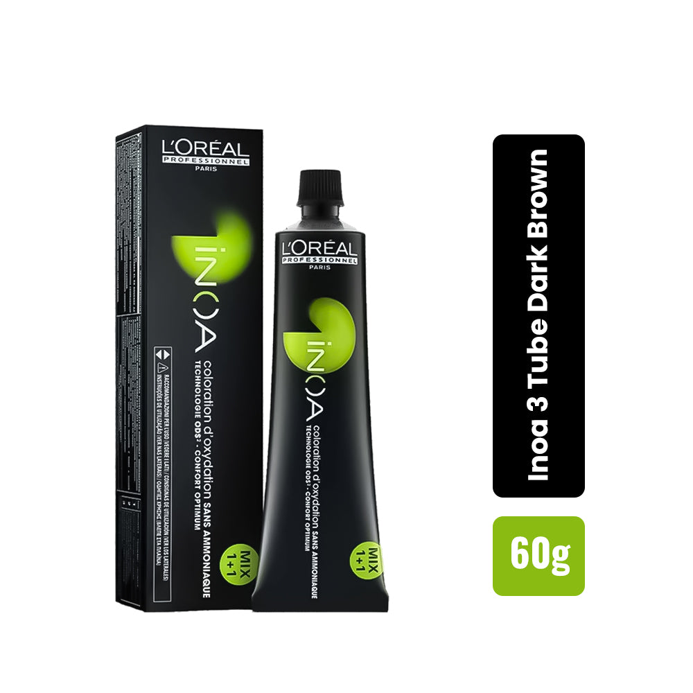 Inoa 3 Tube Dark Brown 60G