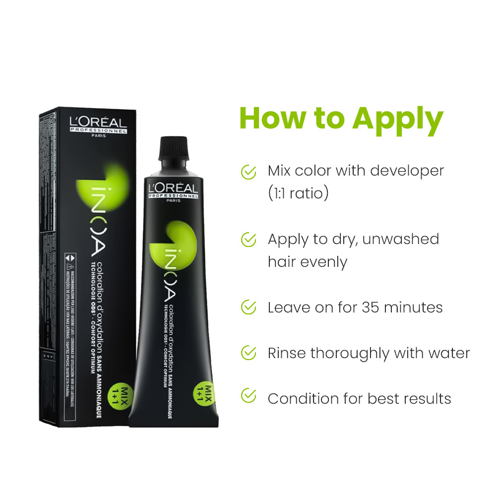 Inoa 3 Tube Dark Brown 60G