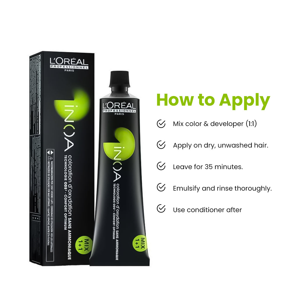 Loreal INOA Parts Shade 60GM 4.20