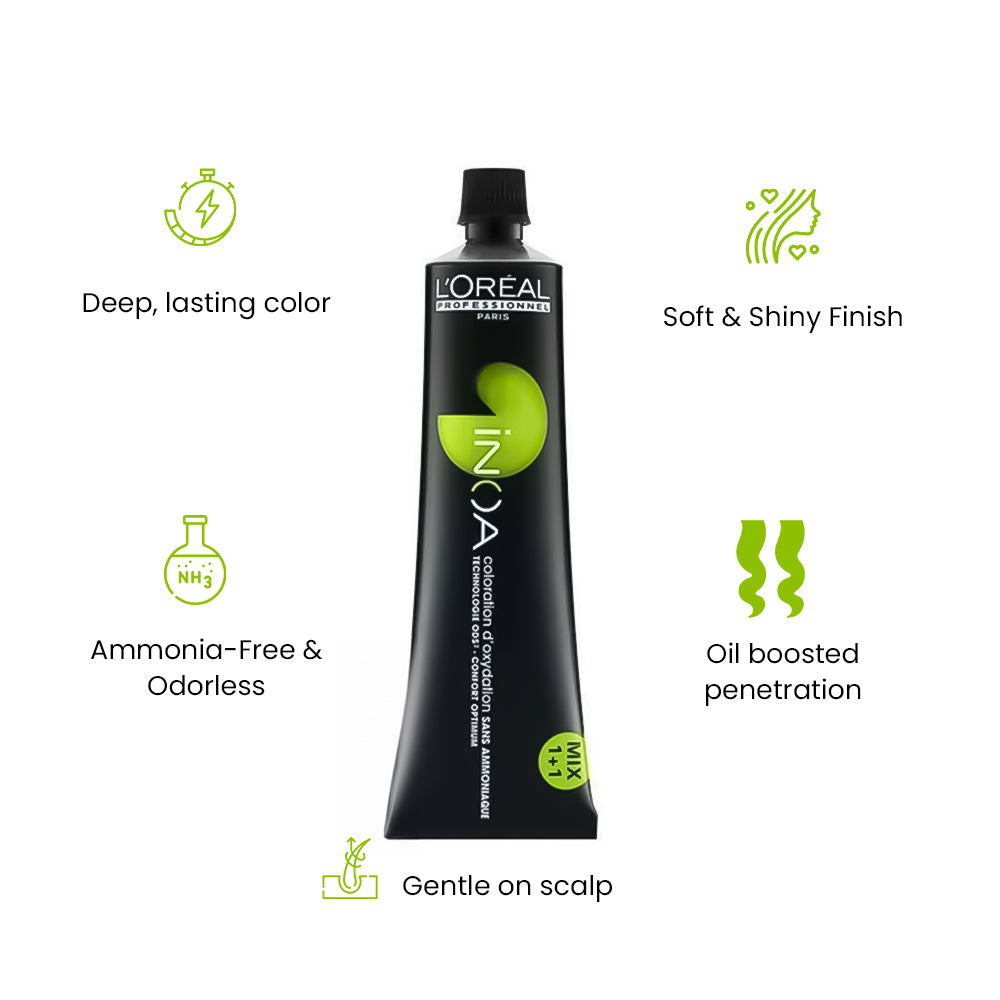 Loreal INOA Parts Shade 60GM 4.20