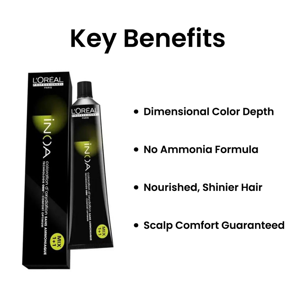 Inoa 5.18 Light Ash Mocha Brown 50ml