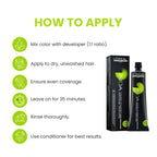 Inoa 5.35 Brown With Mahogany Gold 60G