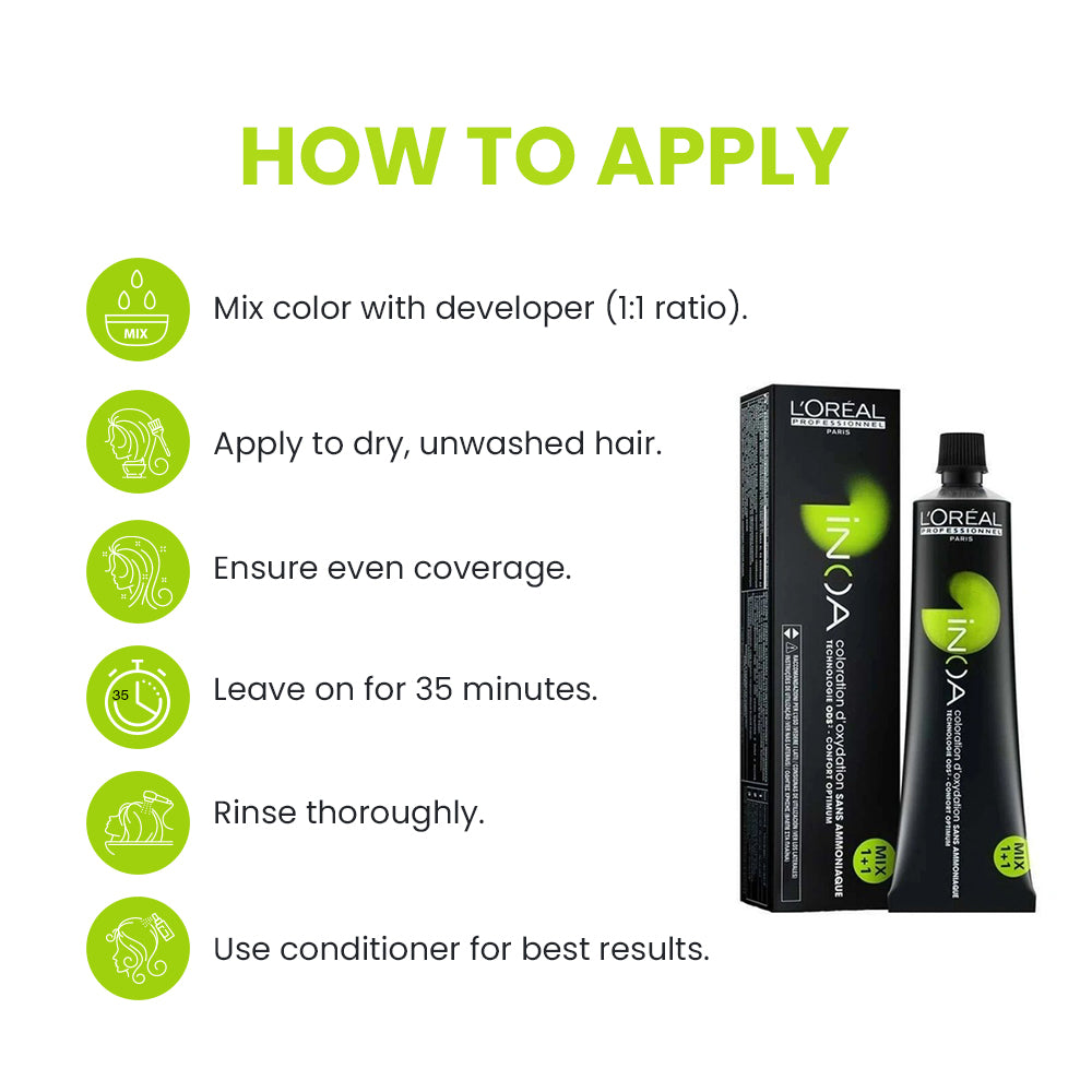 Inoa 6 Dark Blonde 60G