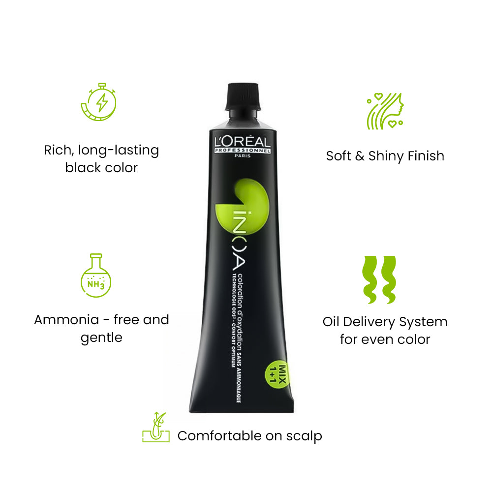 Loreal Inoa Ammonia Free Hair Color 60G 5