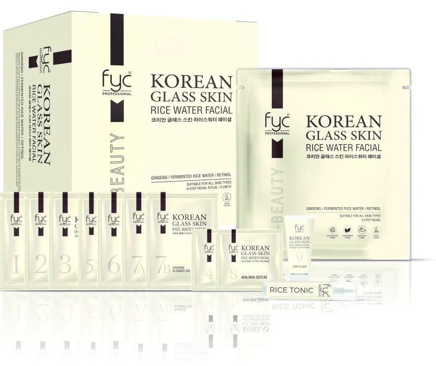 FYC Professional Korean Glass Skin Rice Water Facial (5 Units)-915G