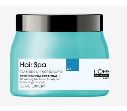 L'Oreal Paris Professional Hair Spa Detox Creambath (490 G)