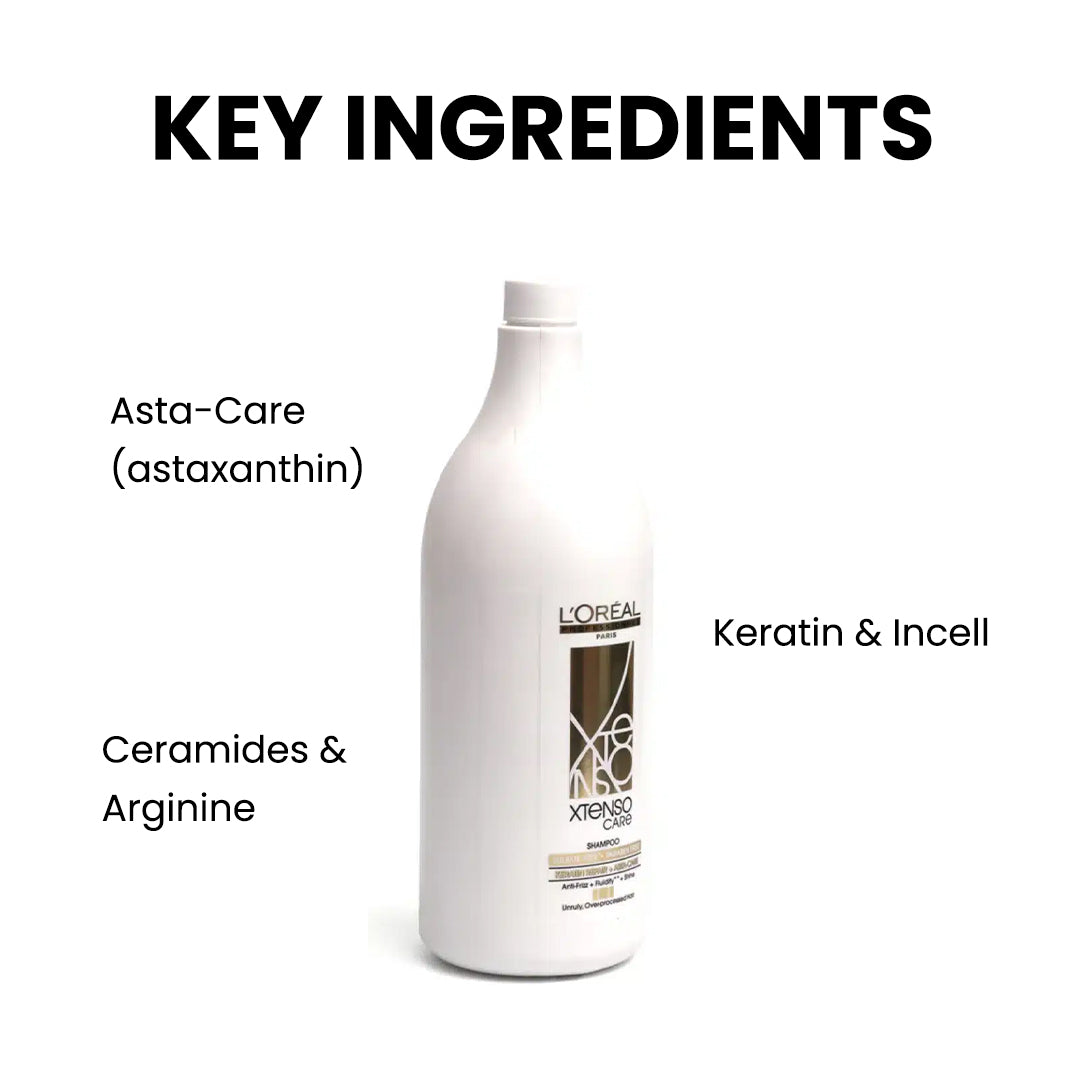 Loreal Xtenso Gold Care Shampoo 1.5LTRS