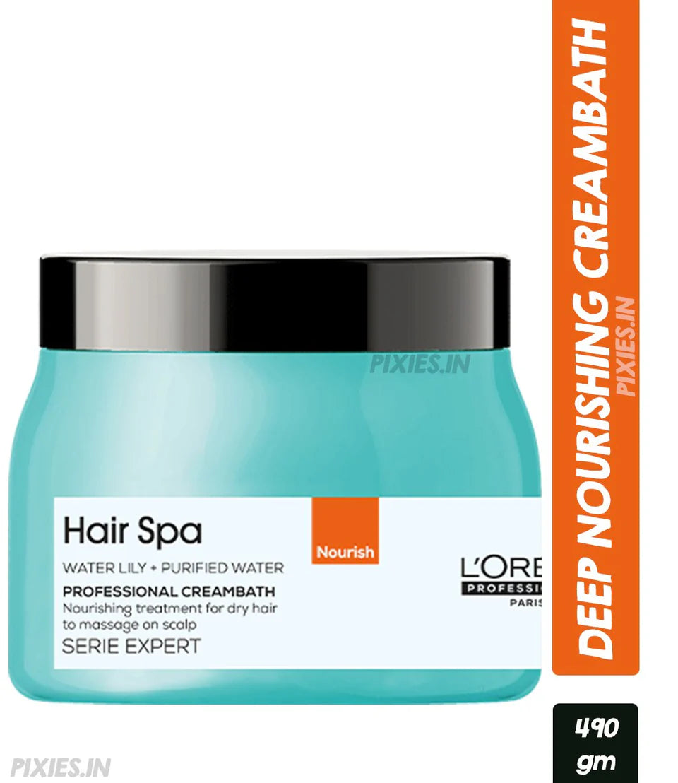 Loreal Paris Hair Spa Deep Nourish Creambath (490 Gm)