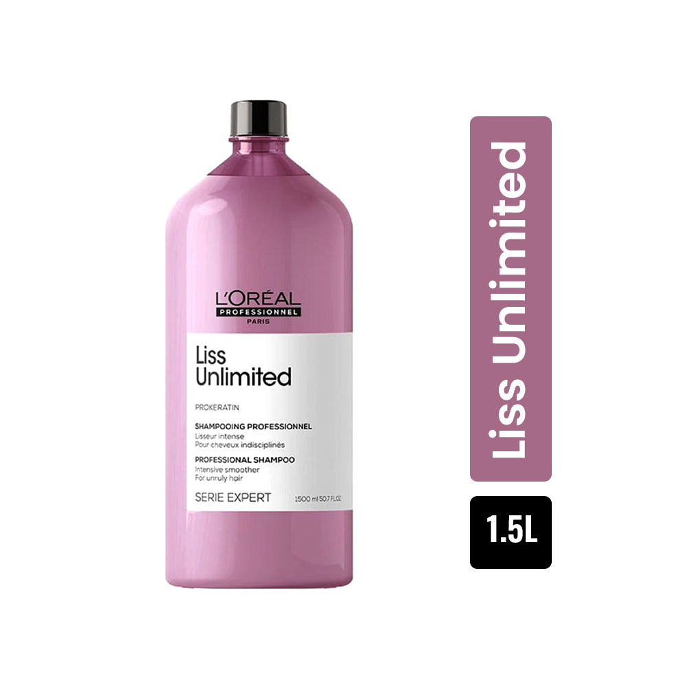 Loreal Paris Paris Professionnel Liss Unlimited Shampoo 1.5Ltr