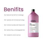 Loreal Paris Paris Professionnel Liss Unlimited Shampoo 1.5Ltr