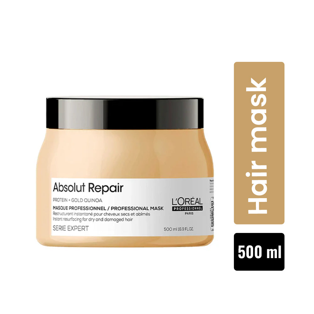 Loreal Professionnel Absolut Repair Masque (490Gm)
