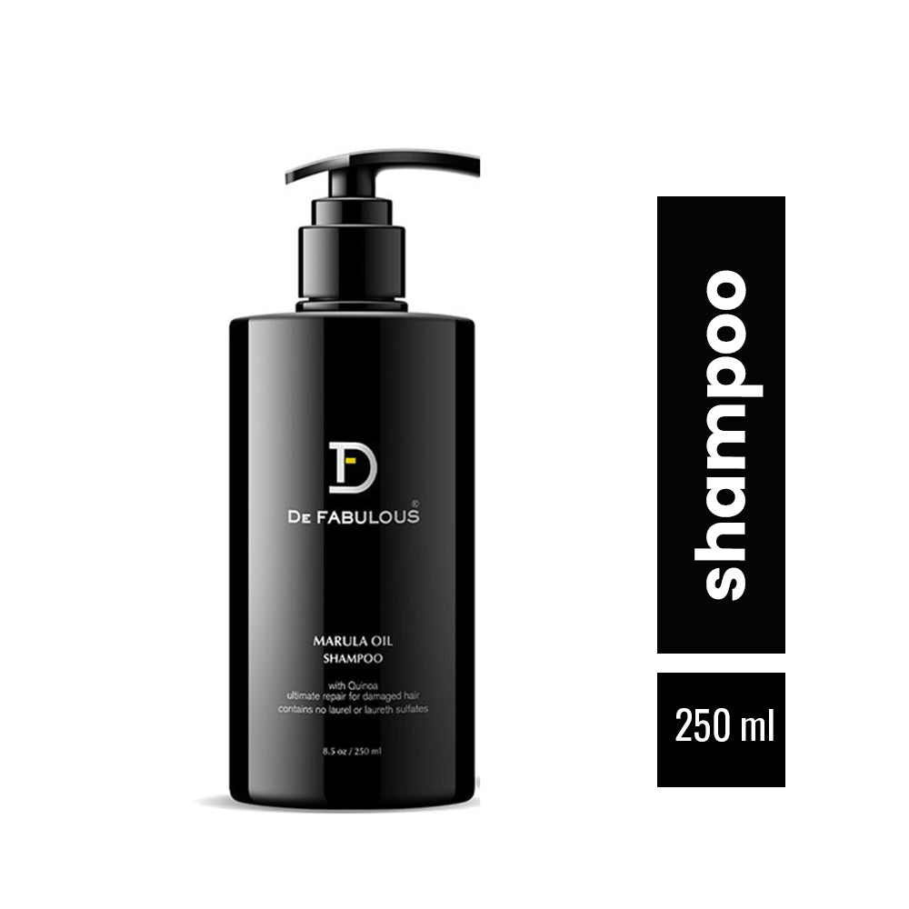 De Fabulous Marula Oil Shampoo 250ml