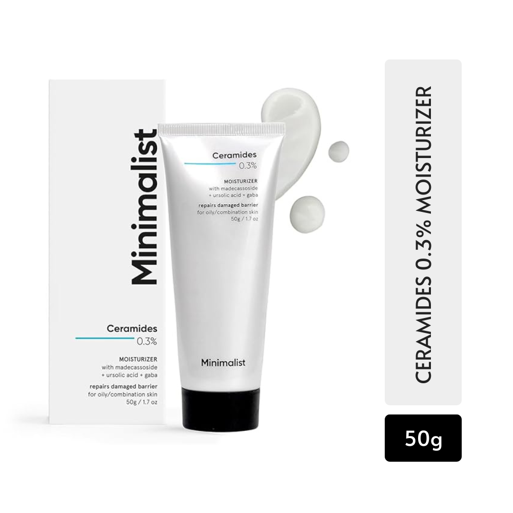 Minimalist Ceramides 0.3% + Madecassoside Repair Cream 50g