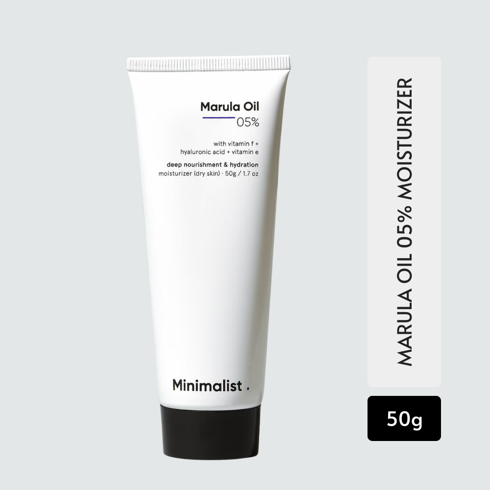 Minimalist Marula Oil 5% Moisturizer 50g