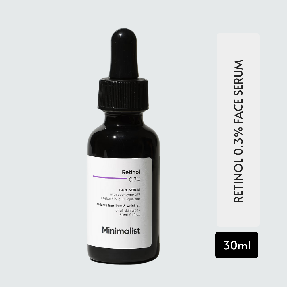 Minimalist Retinol 0.3% Face Serum 30ml