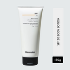 Minimalist SPF 30 Body Lotion 150g