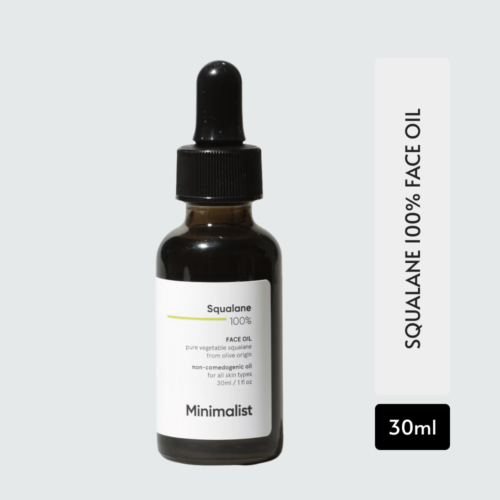 Minimalist Squalane 100% Face Oil 30ml