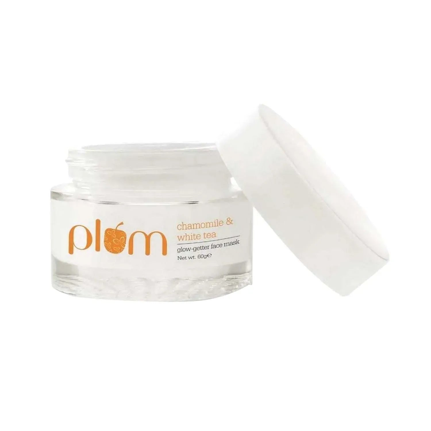 Plum Chamomile & White Tea Glow-Getter Face Mask - 60G