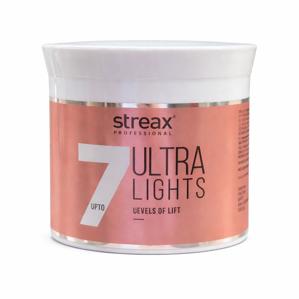 Streax Professional Ultralights 7 Pre-Lightening Powder 350g