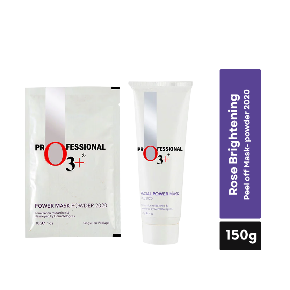 O3+ Rose Brightening Peel Off Mask 150g