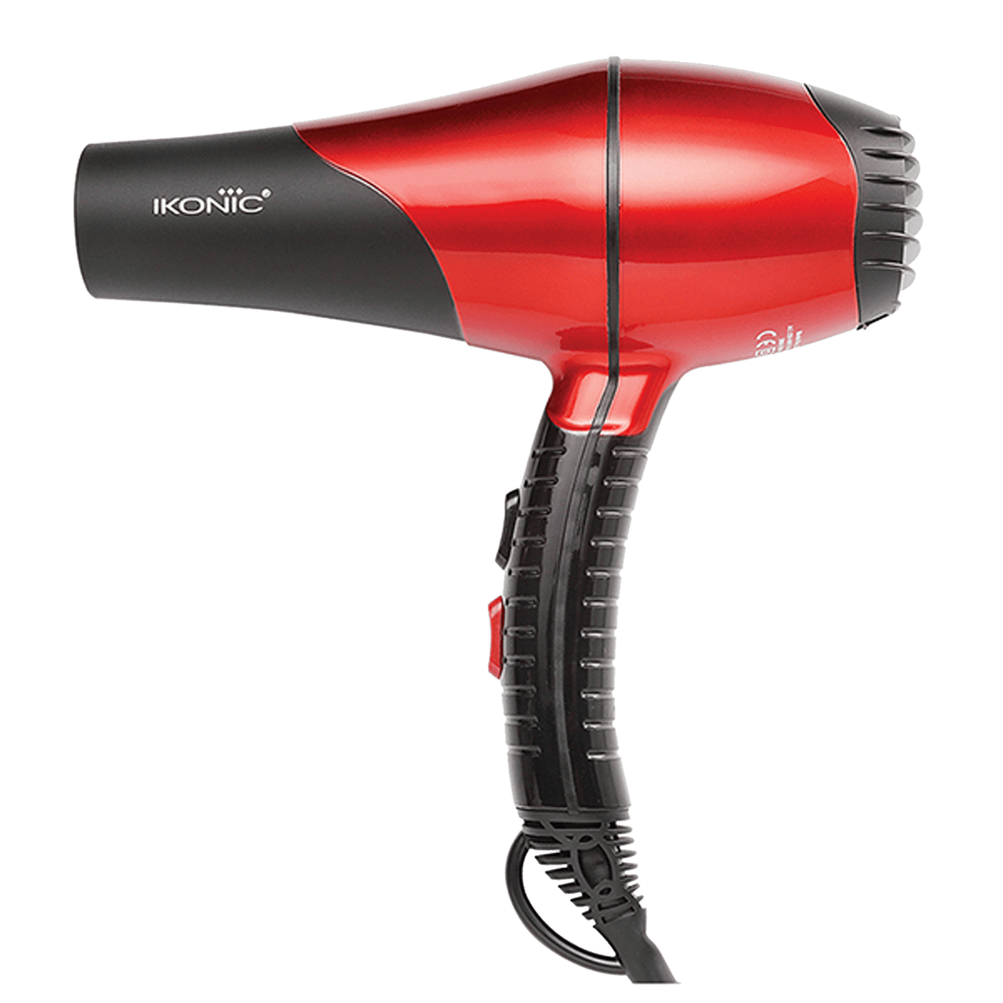 Ikonic Hair Dryer 2200 Red & Black