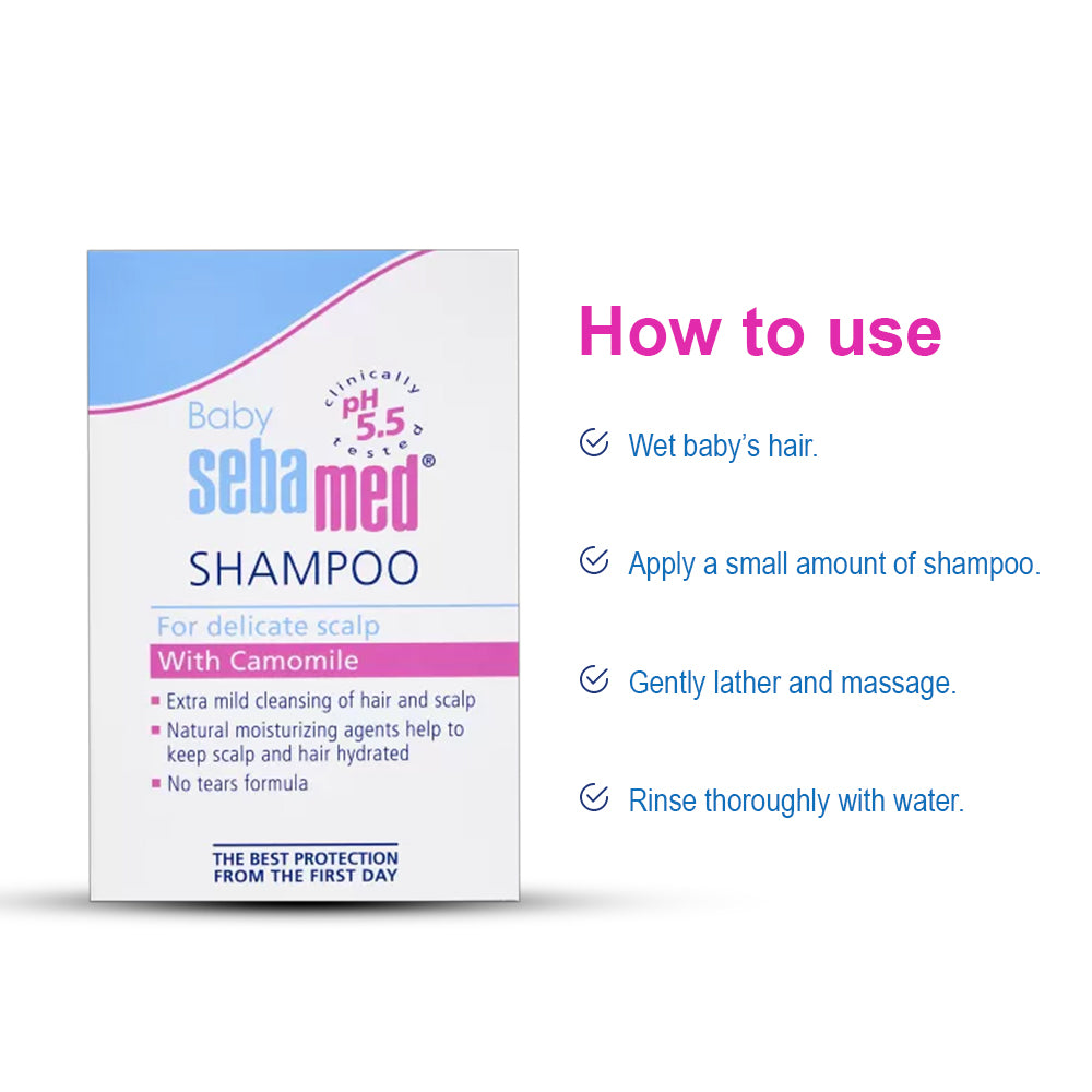SEBAMED CHILDREN SHAMPOO 150ML