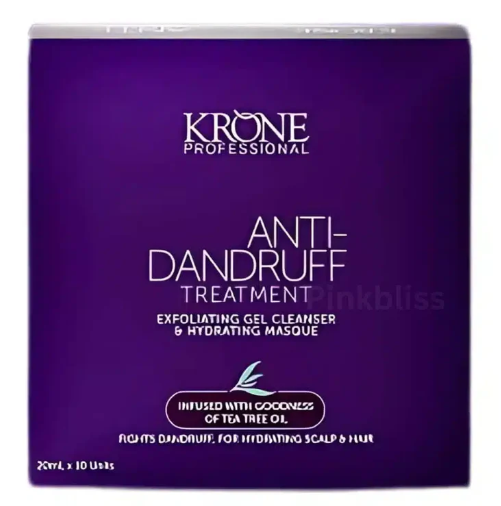 Krone Professional Anti-Dandruff Treatment (Pack of 5 Set)