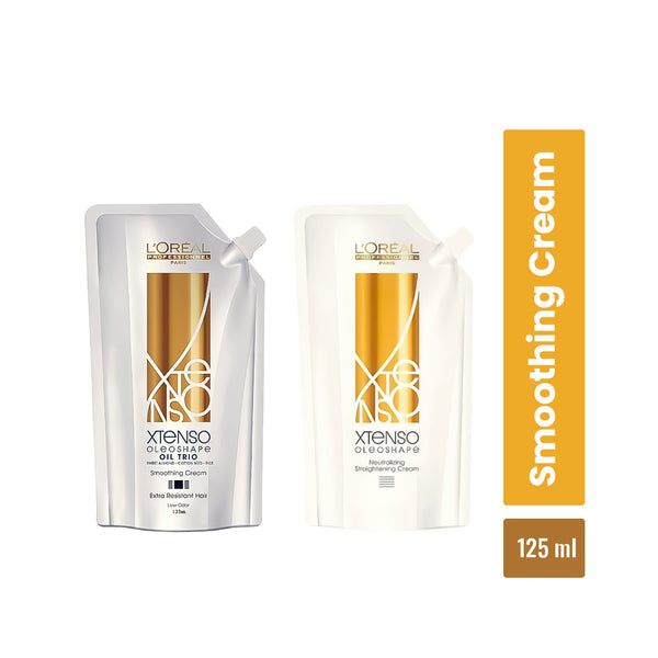 Loreal Professionnel X-Tenso Oleoshape Extra Resistant Hair Smoothing Cream 125Ml
