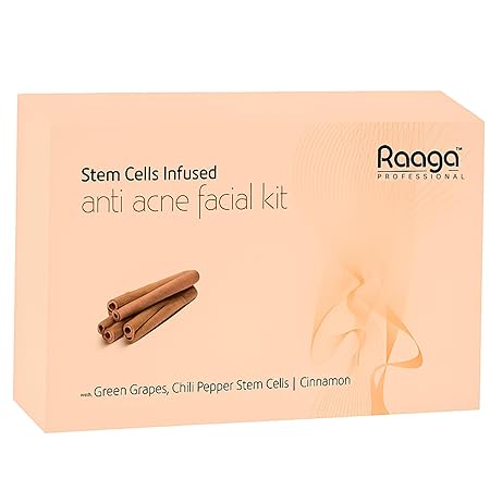 Raaga Professional Stem cell Anti Acne Facial Kit 63g