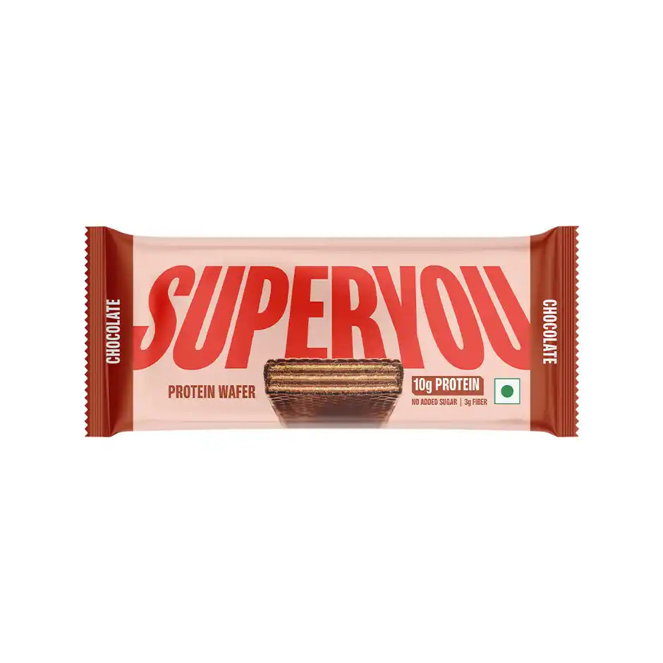 SuperYou 10gm Protein Wafers- Pack of 10