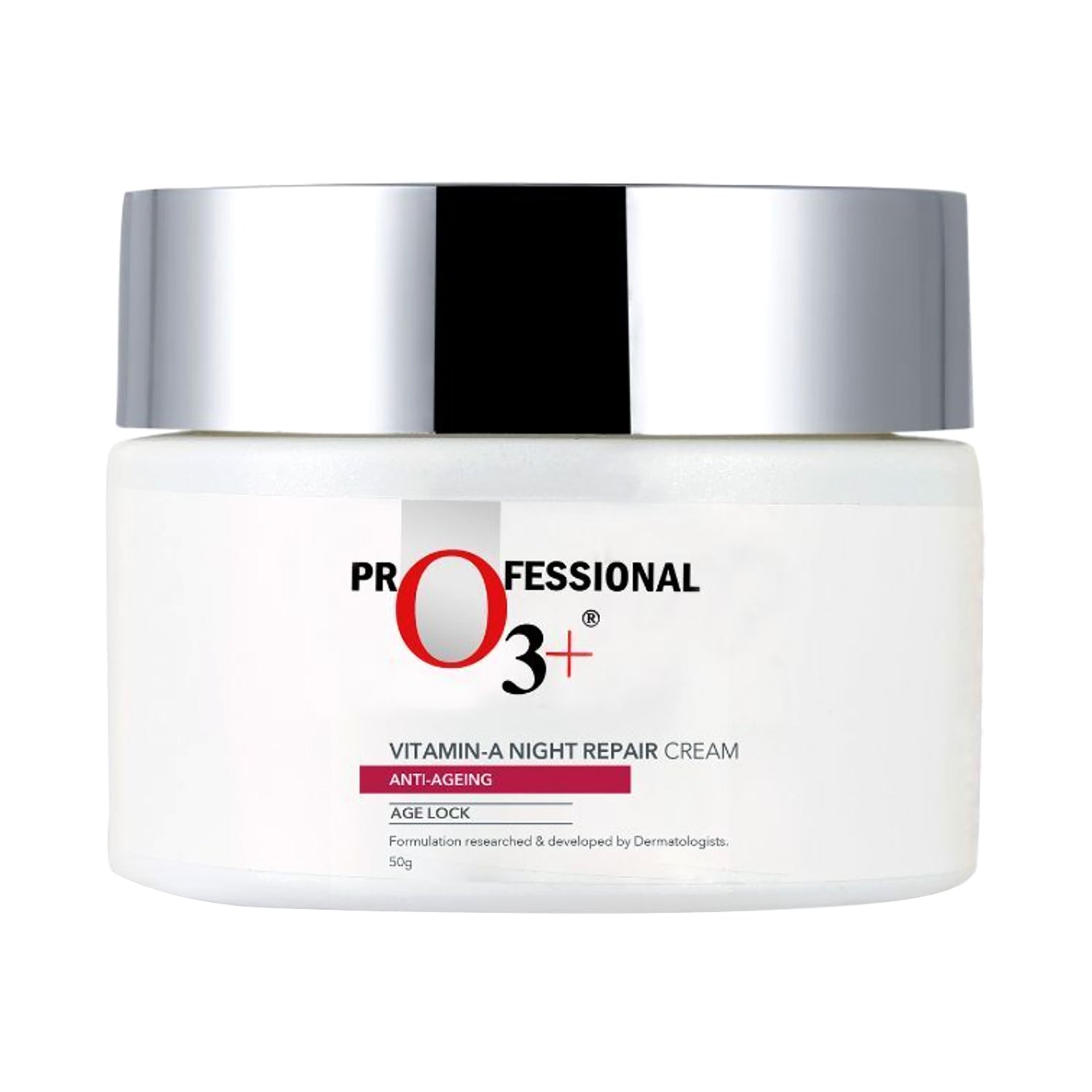 O3+ Vitamin-A Night Repair Anti-Ageing Cream 50 Gm