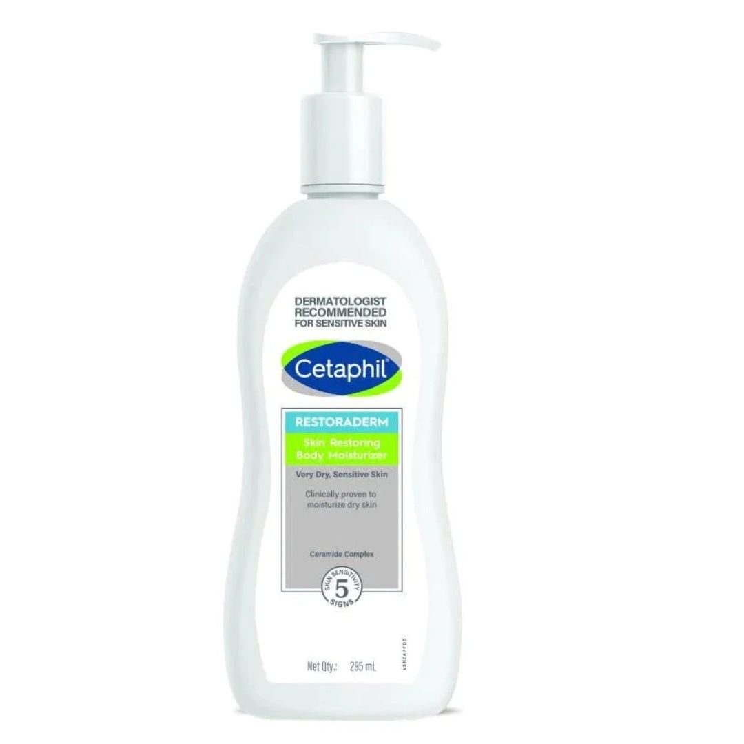 Cetaphil Restoraderm Body Moisturizer - 295 ml